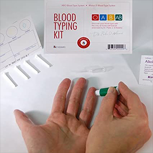 Blood Typing Kit